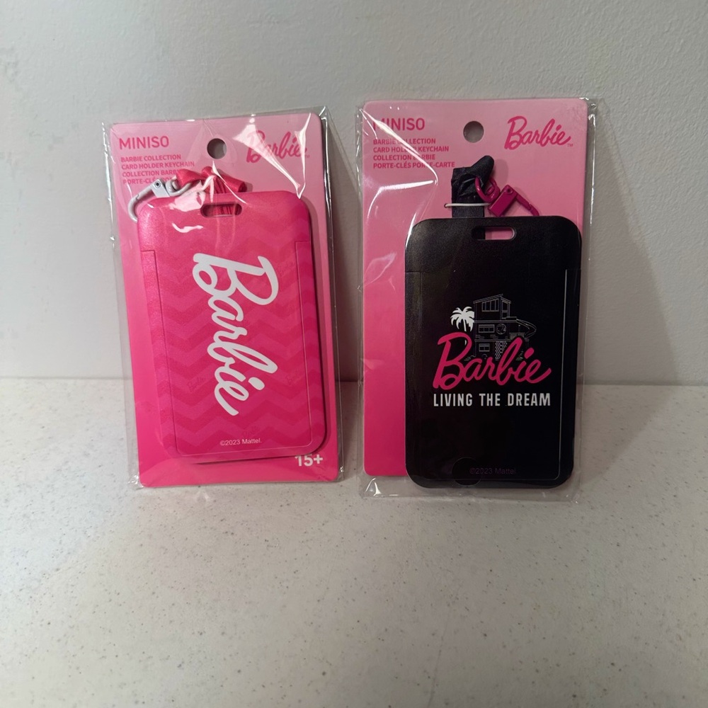 Barbie Lanyard ID Holder